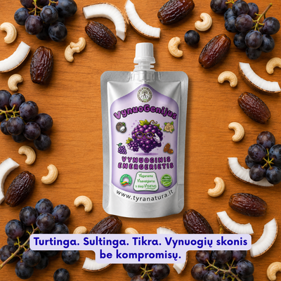 VynuoGenijus | Vynuogių skonio EnerGerietis | 100g