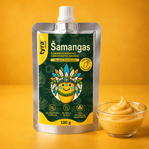Šamangas | Mangų skonio EnerGerietis | 100g