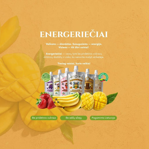 Energeriečiai - Jūsų energijai
