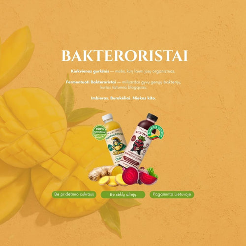 Bakteroristai - Jūsų imunitetui