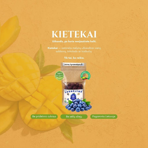 Kietekai - Jūsų užkandžiams