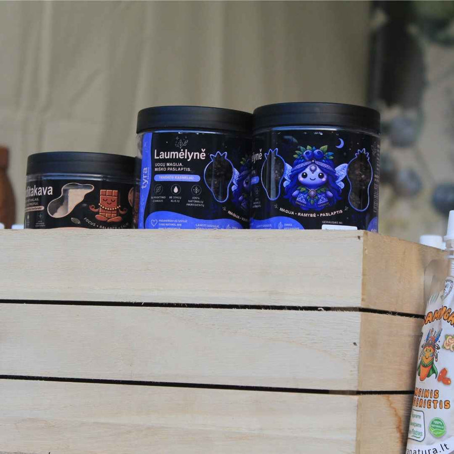 Liofilizuotas kakavinis užkandis | Meditakava | 35g
