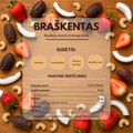 BrašKentas | Braškių skonio EnerGerietis | 100g