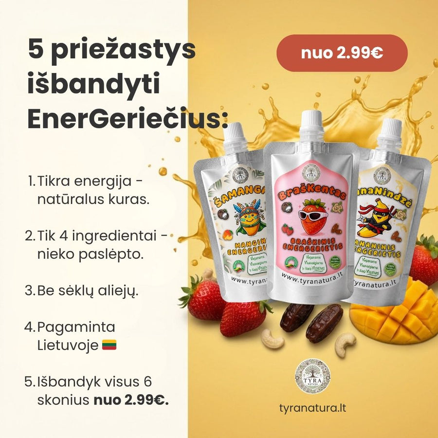Aštralas |  Aštrusis EnerGerietis | 100g
