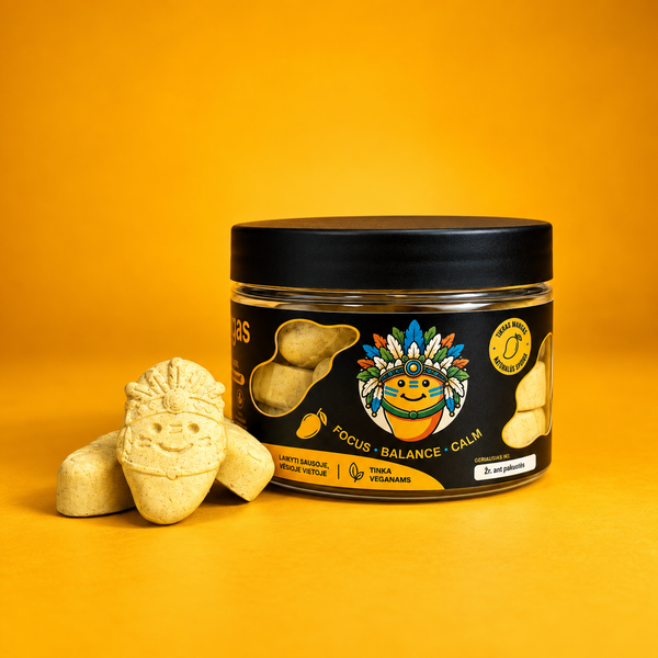Šamangas |  Liofilizuota | 30g