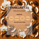 Vanillao Tzu | Vanilės skonio EnerGerietis | 100g