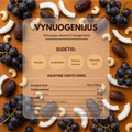 VynuoGenijus | Vynuogių skonio EnerGerietis | 100g