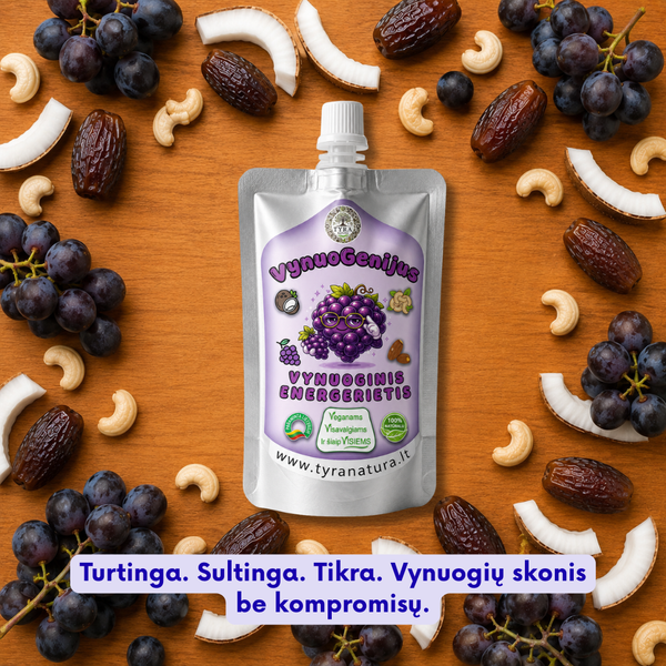 VynuoGenijus | Vynuogių skonio EnerGerietis | 100g