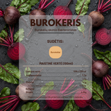 Burokeris | Burokėlių skonio Bakteroristas | 750ml