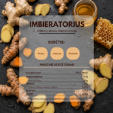 Imbieratorius | Imbierų skonio Bakteroristas | 750ml