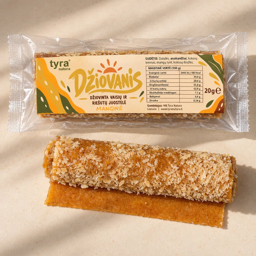 Džiovanis | Mangų skonio | 20g