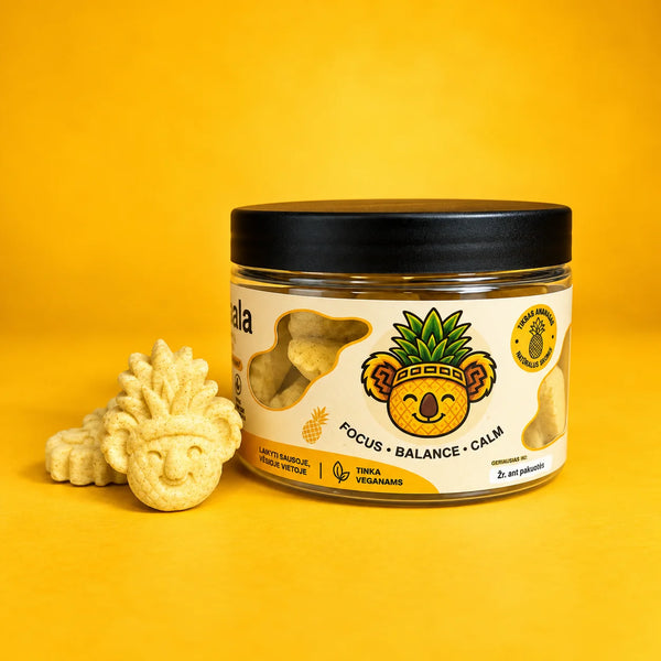 Pina Coala |  Liofilizuota | 28g