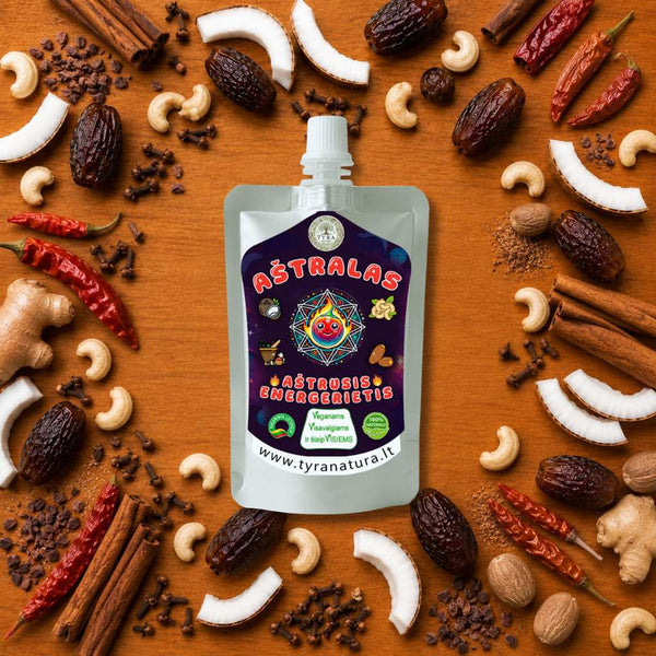 Aštralas |  Aštrusis EnerGerietis | 100g