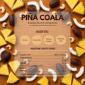 Piña Coala | Ananasų skonio EnerGerietis | 100g