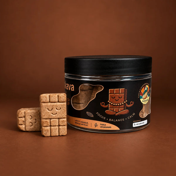 Meditakava |  Liofilizuota | Su ceremonine kakava | 30g