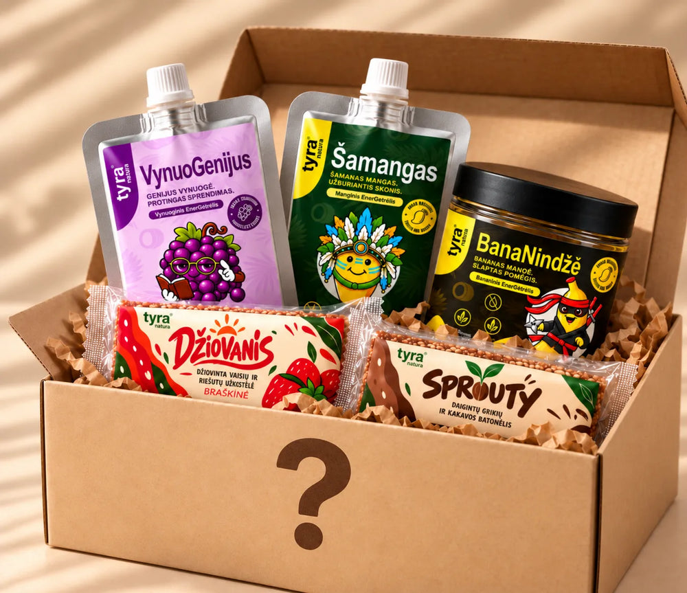 Tyra Natura staigmenų dėžutė – Mystery Box