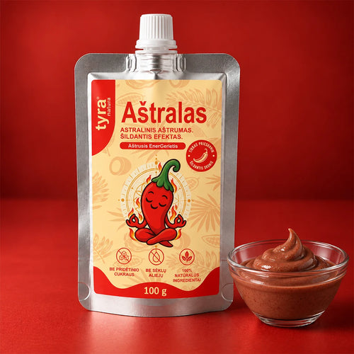 Aštralas |  Aštrusis EnerGerietis | 100g