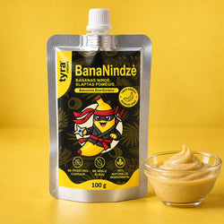Bananindzė | Bananų skonio EnerGerietis | 100g