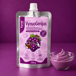 VynuoGenijus | Vynuogių skonio EnerGerietis | 100g
